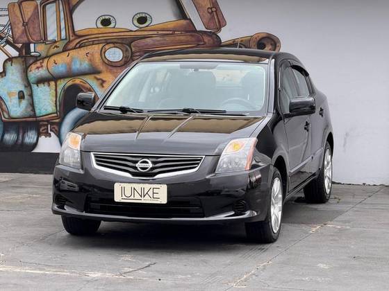NISSAN SENTRA 2.0 16V FLEX 4P MANUAL NISSAN SENTRA 2.0 16V FLEX 4P MANUAL